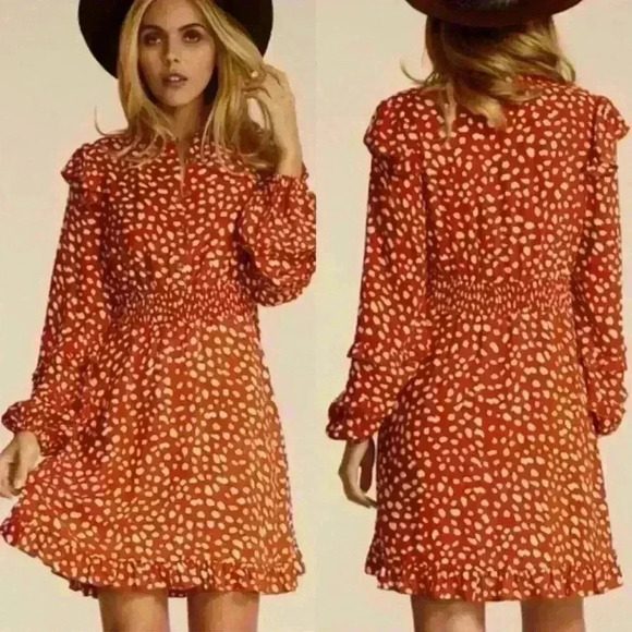 🎊🎉HOST PICK🎊🎉. Polka Dot Summer Dress - Picture 1 of 4